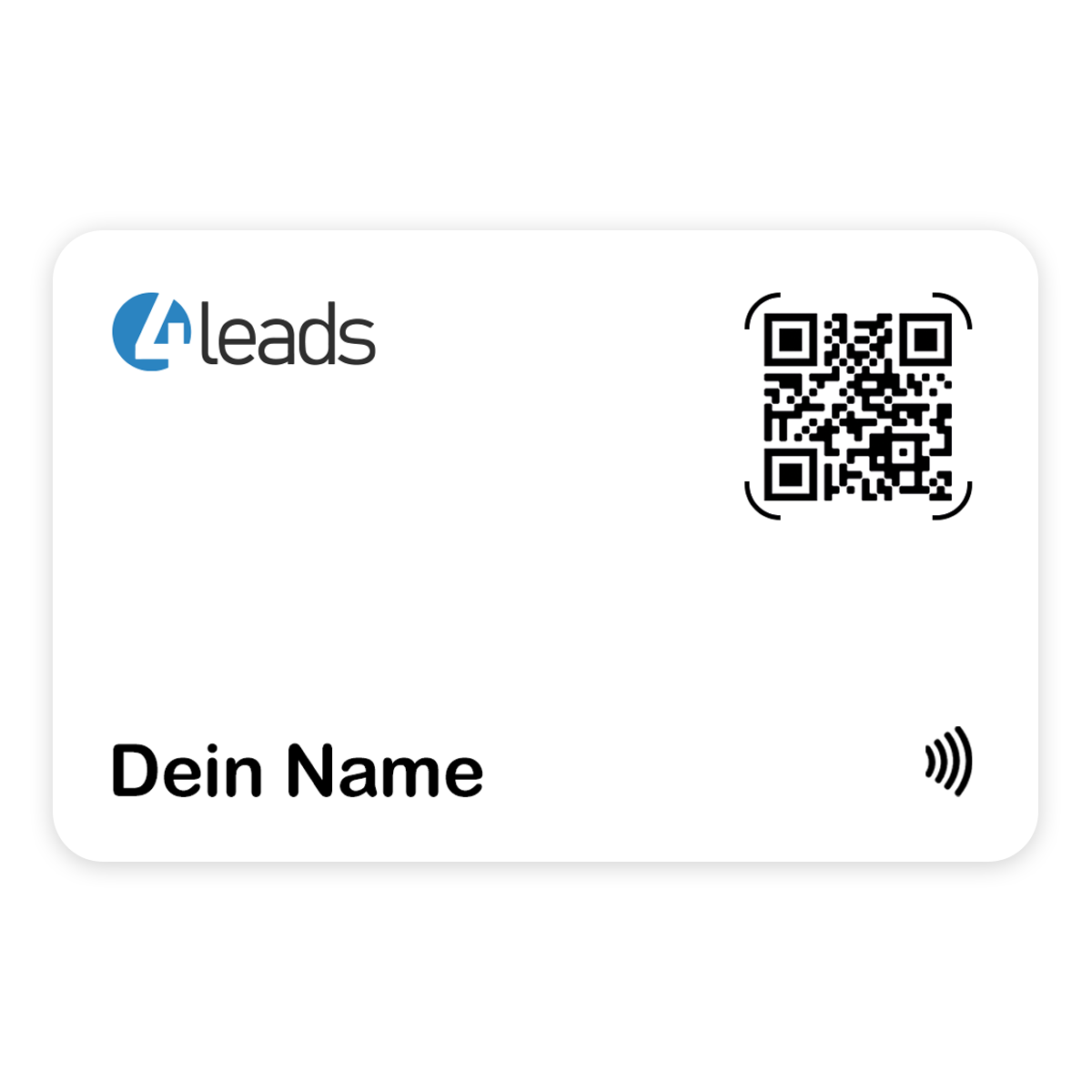 SmartCard matt weiß