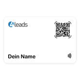 SmartCard matt weiß