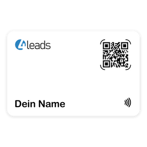 SmartCard matt weiß