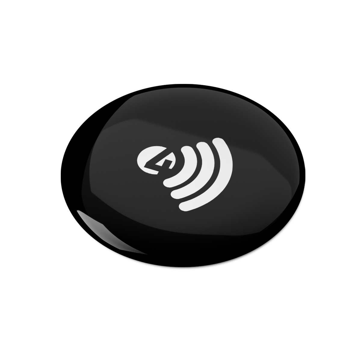 SmartTag schwarz epoxy