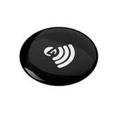 SmartTag schwarz epoxy