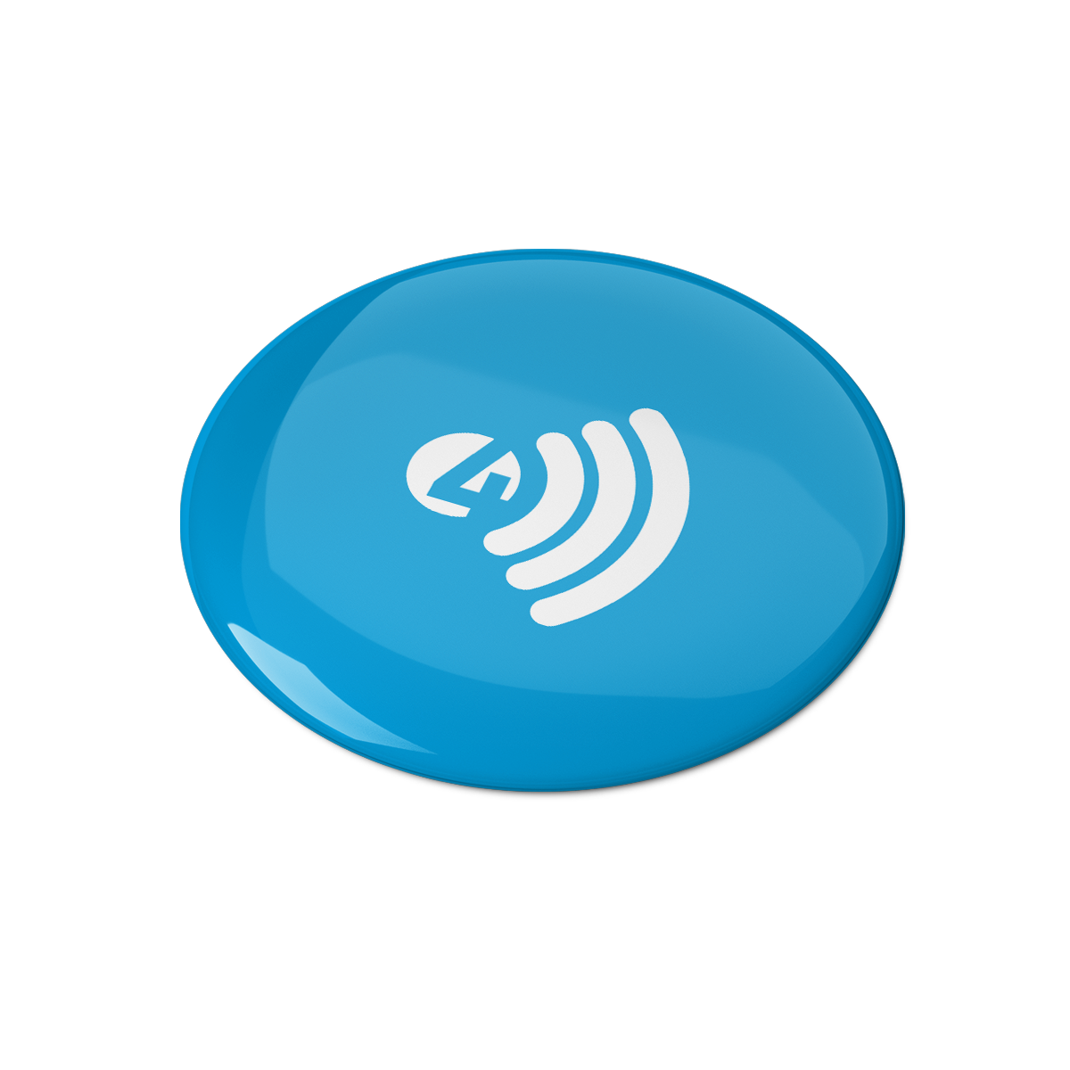 SmartTag blau epoxy