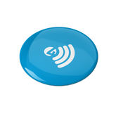 SmartTag blau epoxy