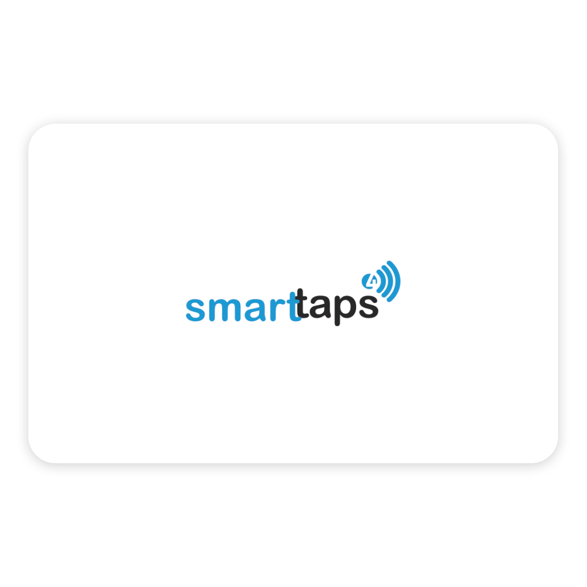 SmartCard matt weiß
