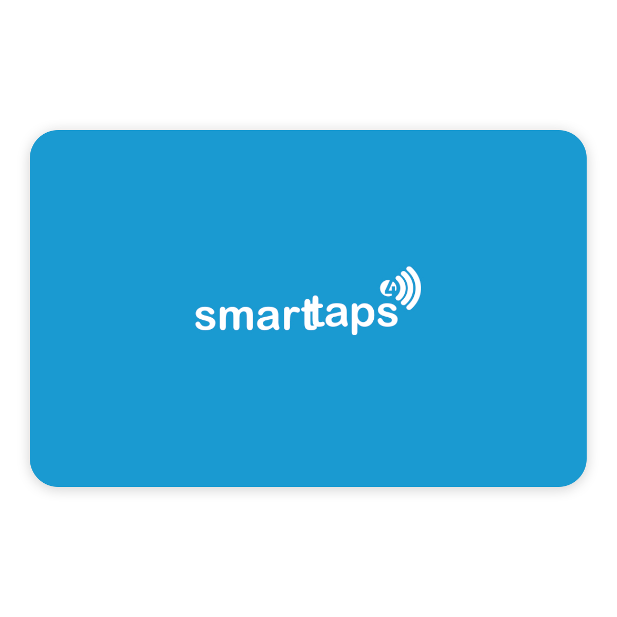 SmartCard matt blau